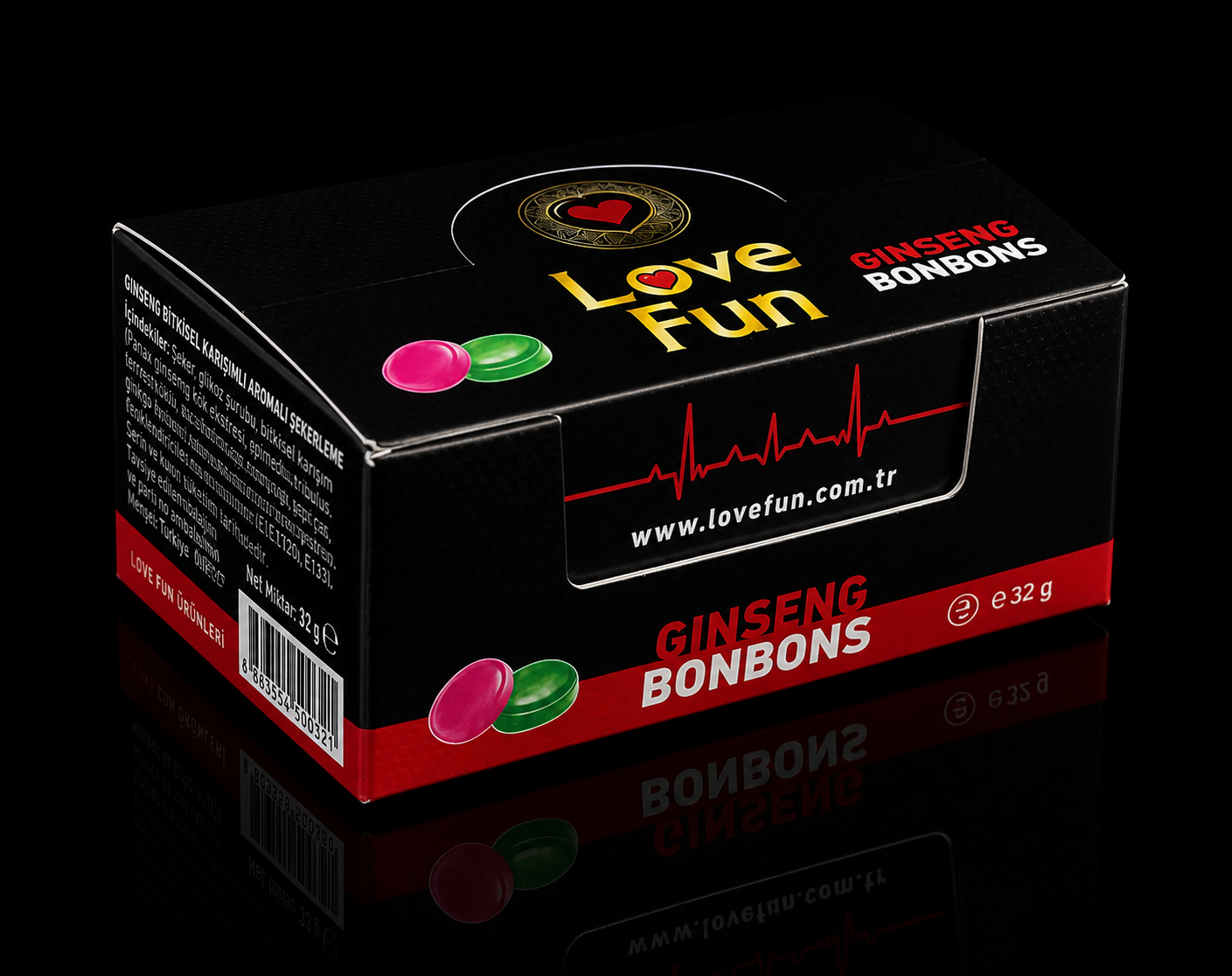 LOVE FUN GINSENG BONBONS
